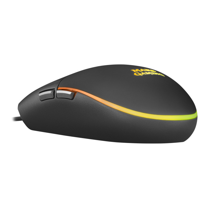 Mars Gaming MMG rato Mão direita USB Type-A Ótico 3200 DPI