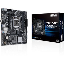 ASUS PRIME H510M-K Intel H510 LGA 1200 micro ATX