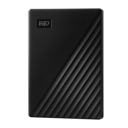 Western Digital My Passport disco externo 4000 GB Preto