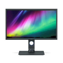 Benq SW321C 81,3 cm (32") 3840 x 2160 pixels 4K Ultra HD LED Cinzento