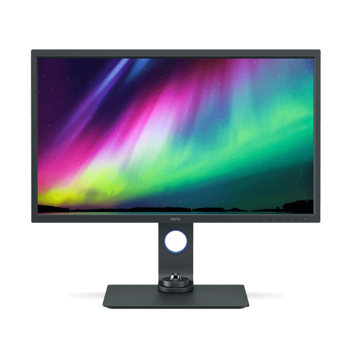 Benq SW321C 81,3 cm (32") 3840 x 2160 pixels 4K Ultra HD LED Cinzento