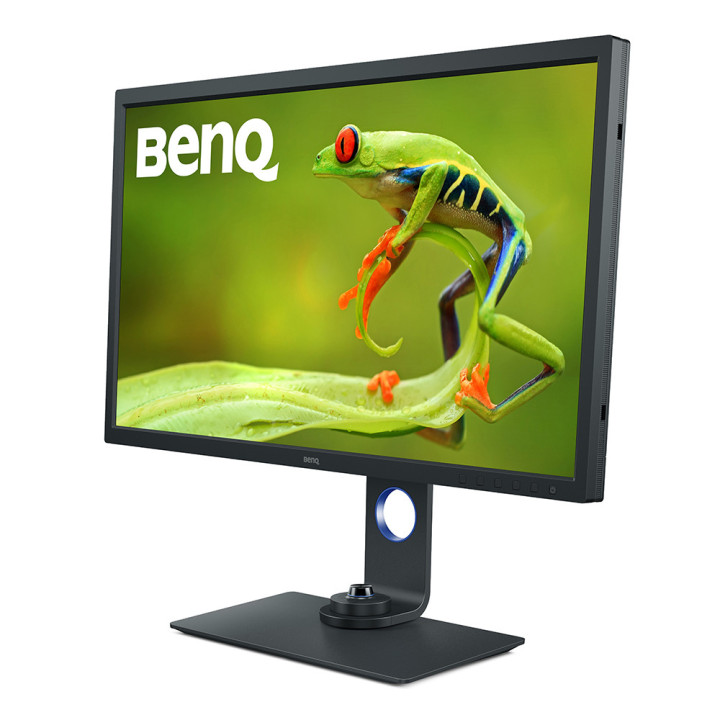 Benq SW321C 81,3 cm (32") 3840 x 2160 pixels 4K Ultra HD LED Cinzento