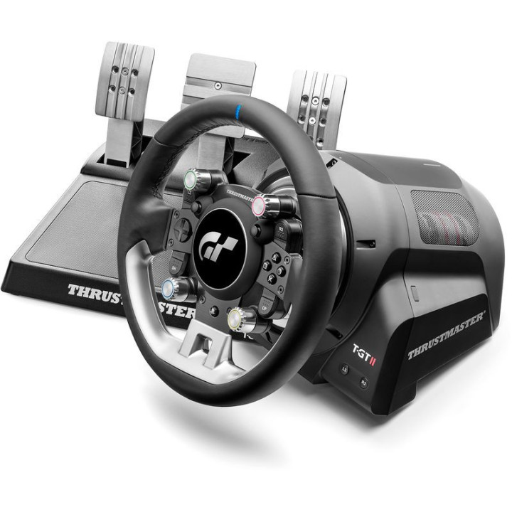 Volante + Pedais Thrustmaster T-GT II - PS5 / PS4 / PC