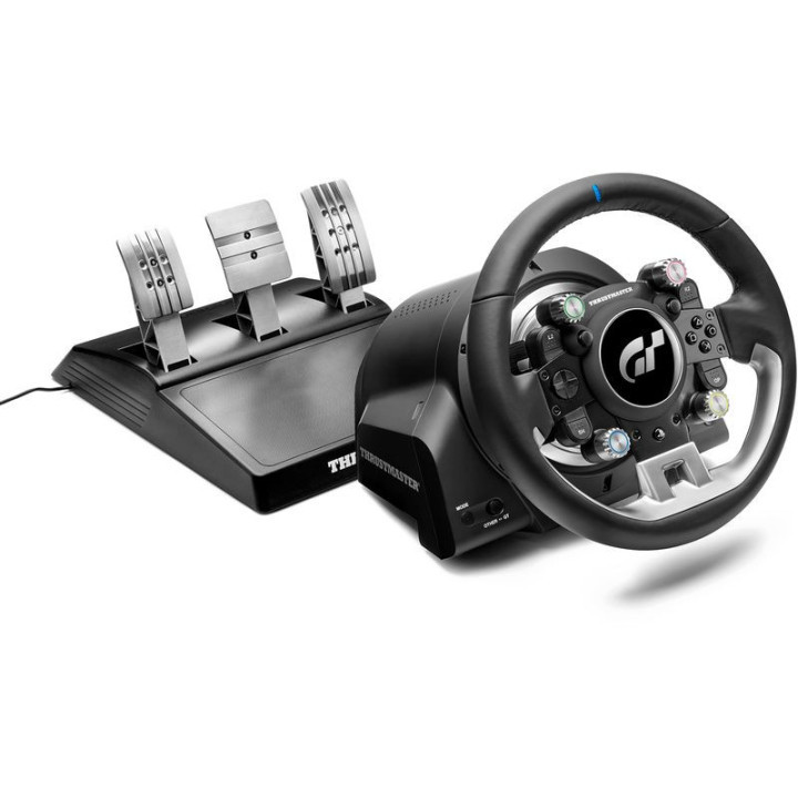 Volante + Pedais Thrustmaster T-GT II - PS5 / PS4 / PC