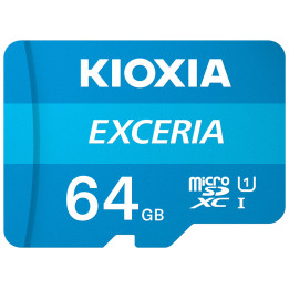 Kioxia Exceria cartão de memória 64 GB MicroSDXC UHS-I Classe 10