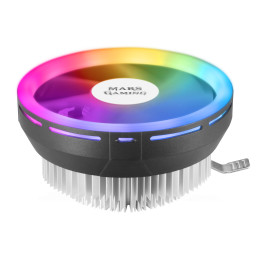 Mars Gaming MCPU120 ventoinha para PC Processador Cooler 12 cm Preto 1 unidade(s)