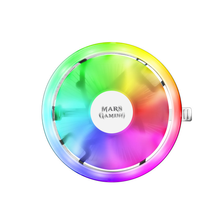 Mars Gaming MCPU120 ventoinha para PC Processador Cooler 12 cm Preto 1 unidade(s)