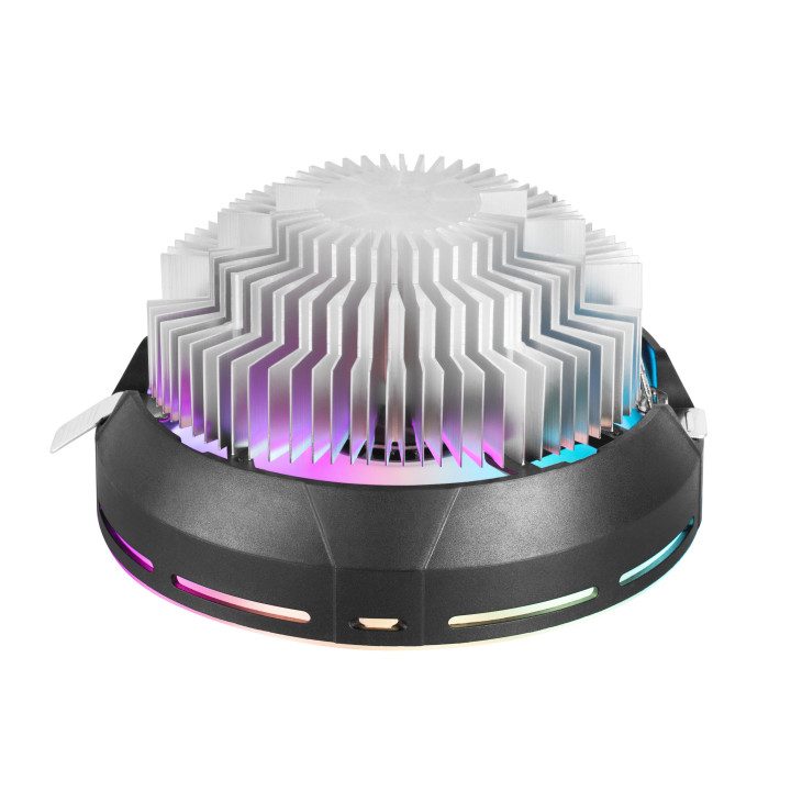 Mars Gaming MCPU120 ventoinha para PC Processador Cooler 12 cm Preto 1 unidade(s)