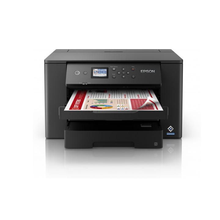 Epson WorkForce WF-7310DTW impressora a jato de tinta Cor 4800 x 2400 DPI A3+ Wi-Fi