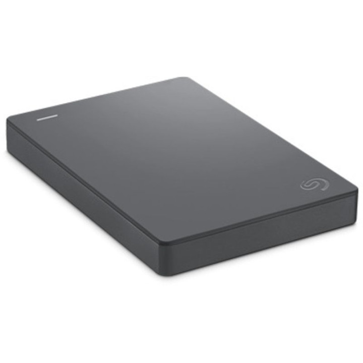 Seagate Basic disco externo 5000 GB Prateado