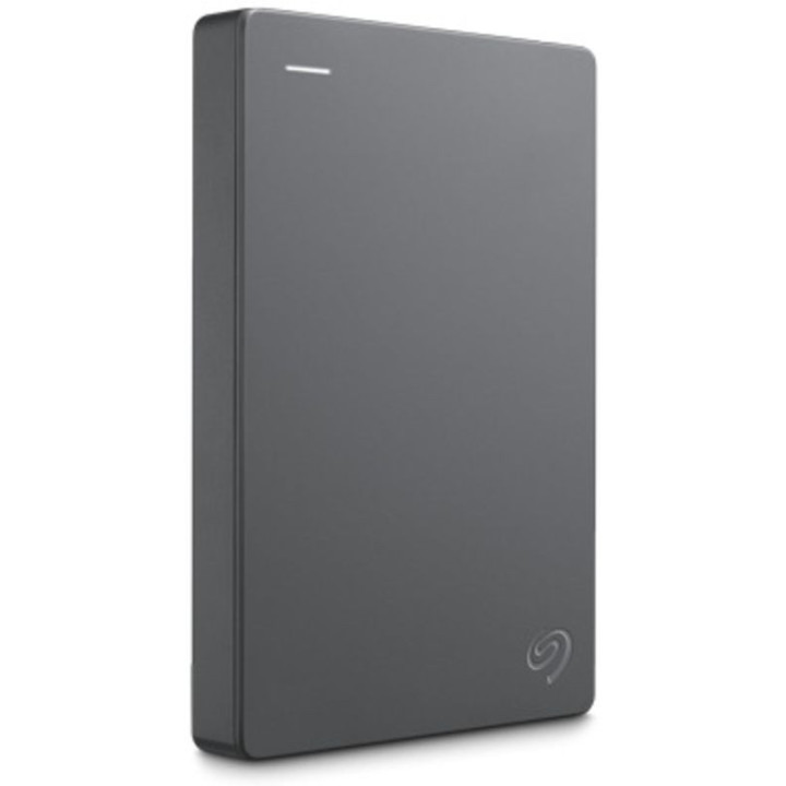 Seagate Basic disco externo 5000 GB Prateado
