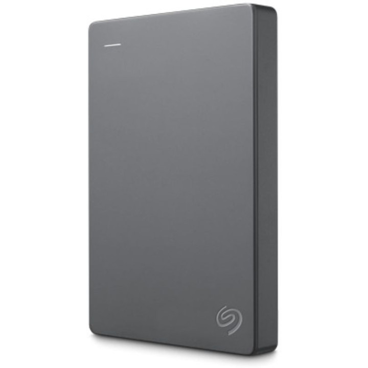 Seagate Basic disco externo 5000 GB Prateado