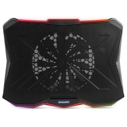 NOX PRO base de refrigeração para computador 43,9 cm (17.3") 800 RPM Preto