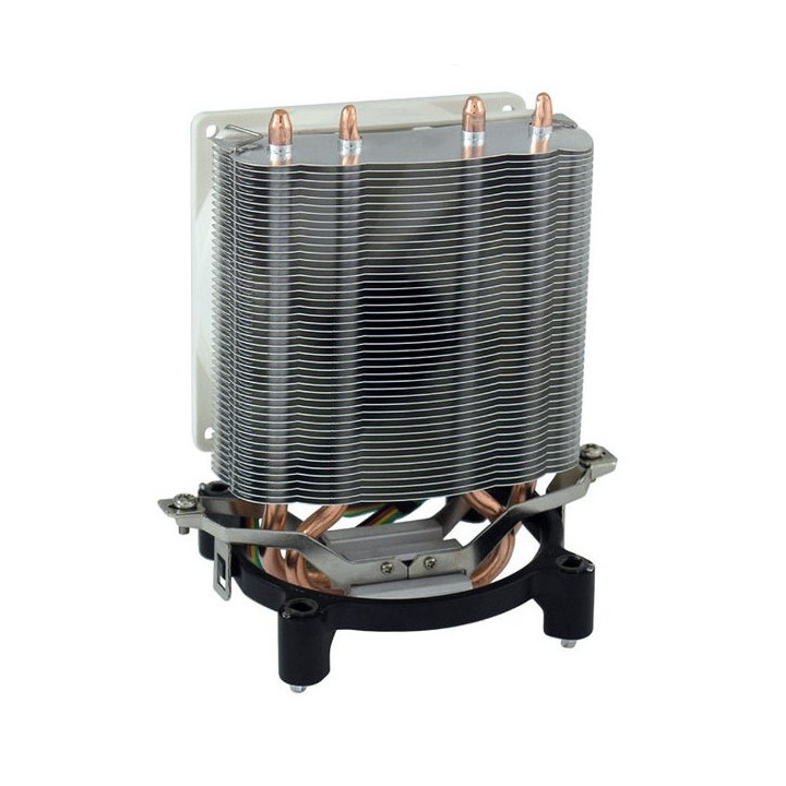 LC-Power LC-CC-95 ventoinha para PC Processador Cooler 9,2 cm Prateado, Branco