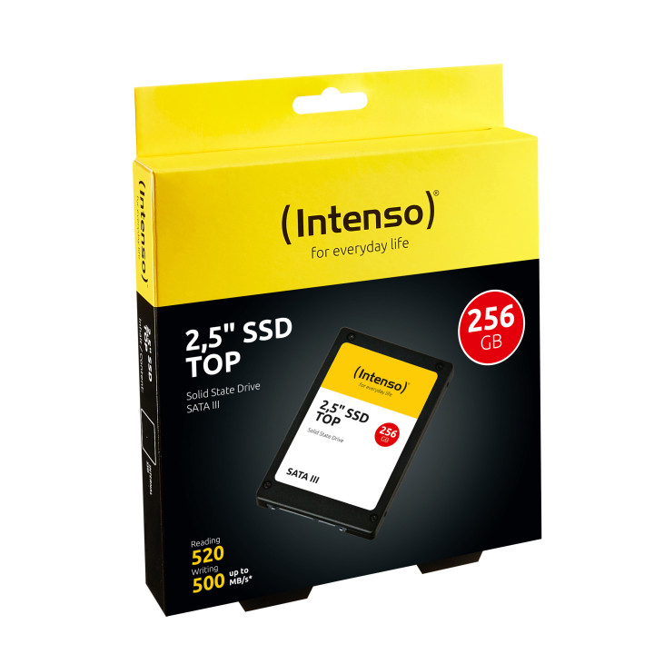 Intenso 3812440 disco SSD 2.5" 256 GB Serial ATA III MLC