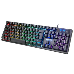 Teclado Gamer MKPlus TG8120SLAYER USB RGB