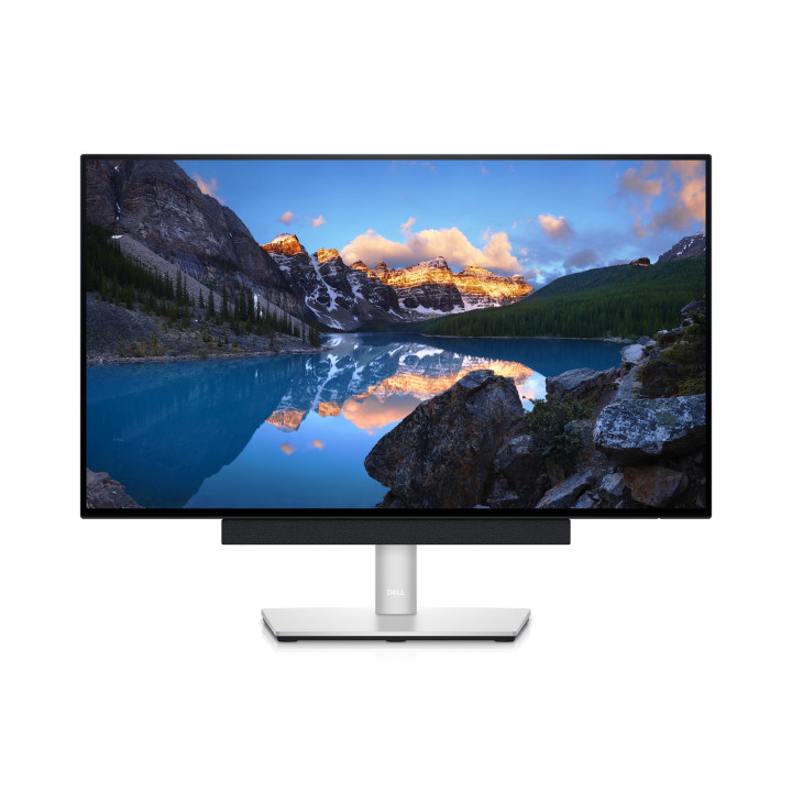 DELL UltraSharp U2422H 61 cm (24") 1920 x 1080 pixels Full HD LCD Preto, Prateado