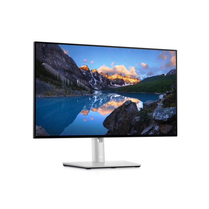 DELL UltraSharp U2422H 61 cm (24") 1920 x 1080 pixels Full HD LCD Preto, Prateado