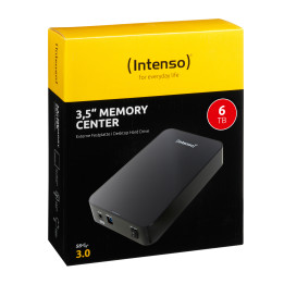 Intenso Memory Center disco externo 6000 GB Preto