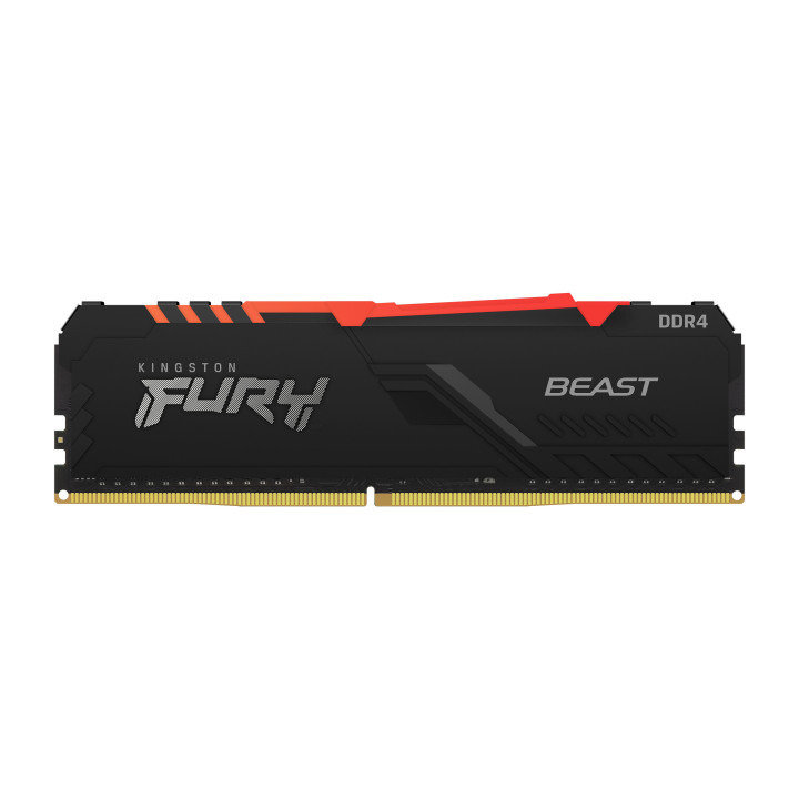 HyperX FURY Beast RGB módulo de memória 16 GB 2 x 8 GB DDR4 3200 MHz