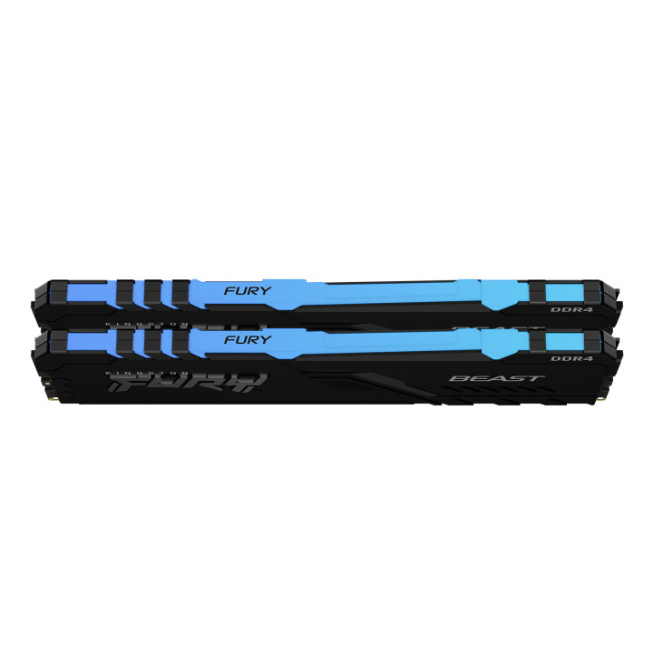 HyperX FURY Beast RGB módulo de memória 16 GB 2 x 8 GB DDR4 3600 MHz