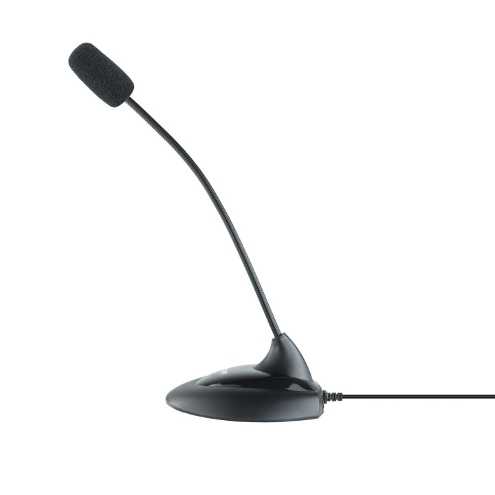 TooQ TQMM-213 microfone Preto Microfone para portátil