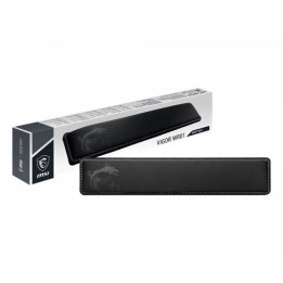 MSI Vigor-WR01 descanso para pulsos Espuma de memória, Borracha Preto