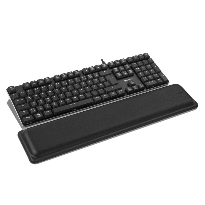 Sharkoon ELITE SHARK WR200 descanso para pulsos Poliuretano Preto