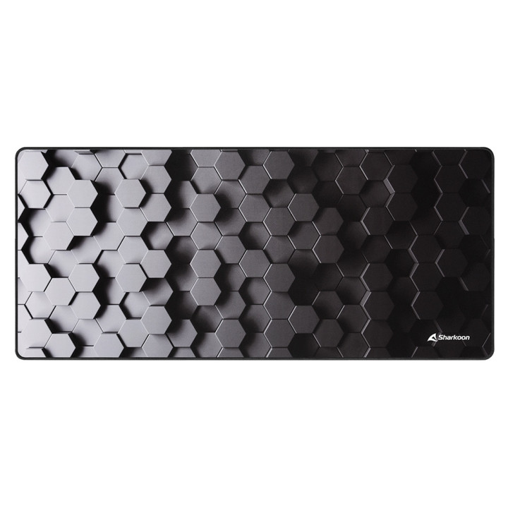 Sharkoon SKILLER SGP30 Tapete Gaming Preto, Cinzento