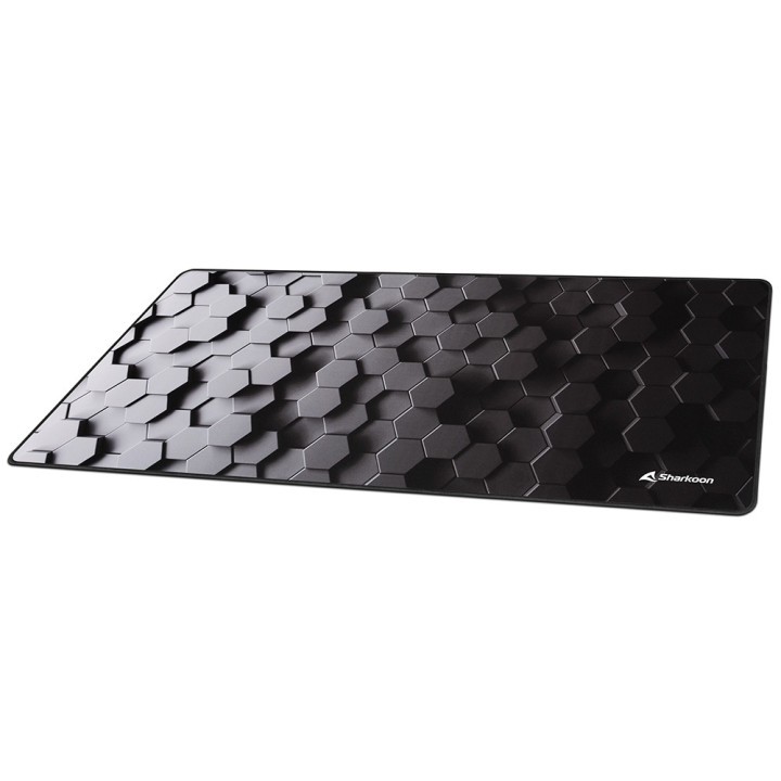 Sharkoon SKILLER SGP30 Tapete Gaming Preto, Cinzento