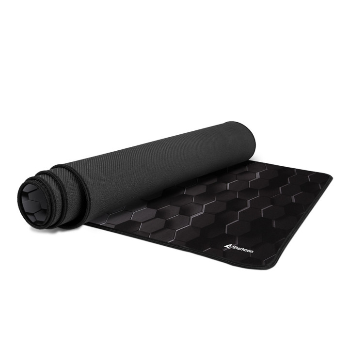 Sharkoon SKILLER SGP30 Tapete Gaming Preto, Cinzento