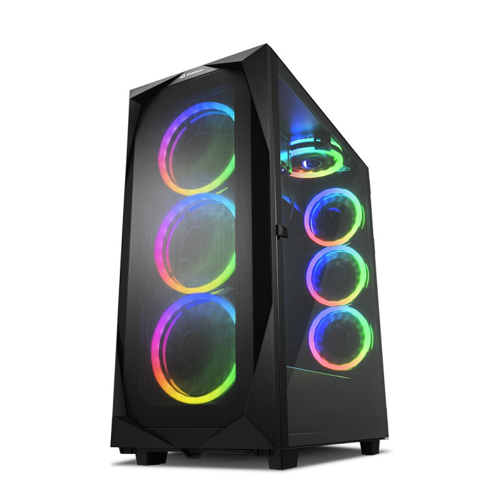 Sharkoon REV300 Tower Preto