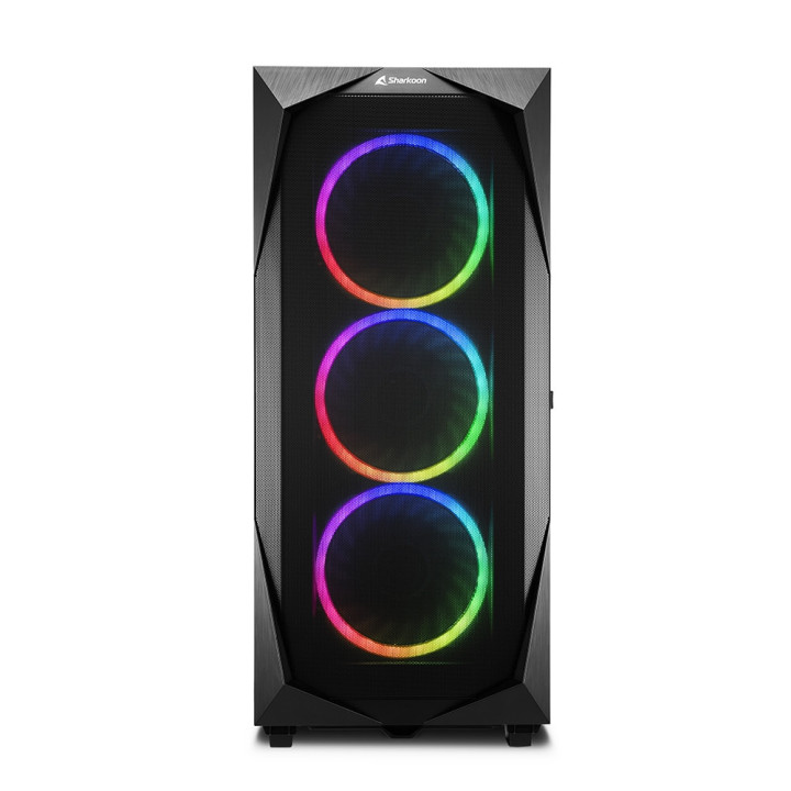 Sharkoon REV300 Tower Preto