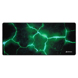 Sharkoon SKILLER SGP30 Tapete Gaming Preto, Verde