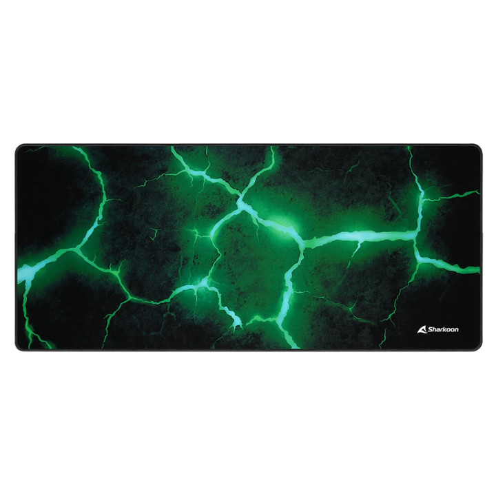 Sharkoon SKILLER SGP30 Tapete Gaming Preto, Verde