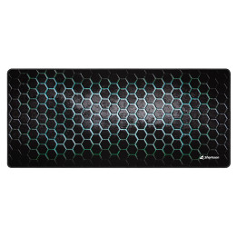 Sharkoon SKILLER SGP30 Tapete Gaming Preto, Verde