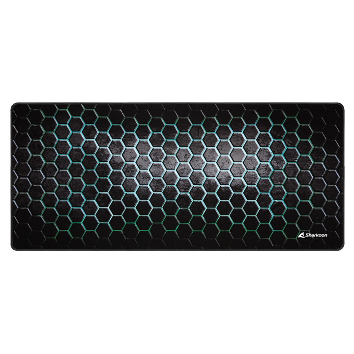 Sharkoon SKILLER SGP30 Tapete Gaming Preto, Verde