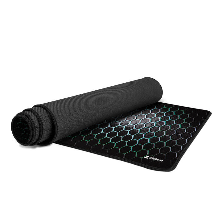 Sharkoon SKILLER SGP30 Tapete Gaming Preto, Verde