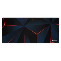 Sharkoon SKILLER SGP30 Tapete Gaming Preto, Azul, Laranja
