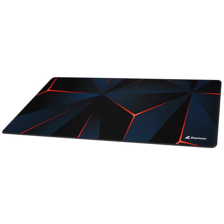 Sharkoon SKILLER SGP30 Tapete Gaming Preto, Azul, Laranja