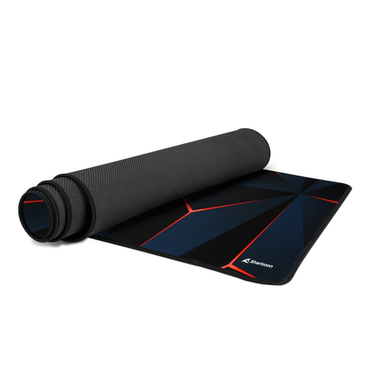 Sharkoon SKILLER SGP30 Tapete Gaming Preto, Azul, Laranja