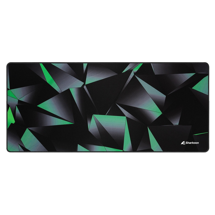 Sharkoon SKILLER SGP30 Tapete Gaming Preto, Verde, Cinzento