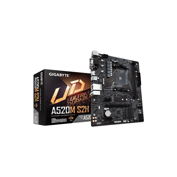 Gigabyte A520M S2H motherboard Socket AM4 micro ATX