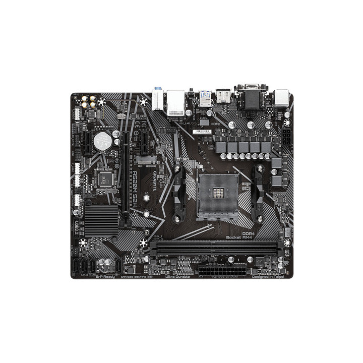 Gigabyte A520M S2H motherboard Socket AM4 micro ATX