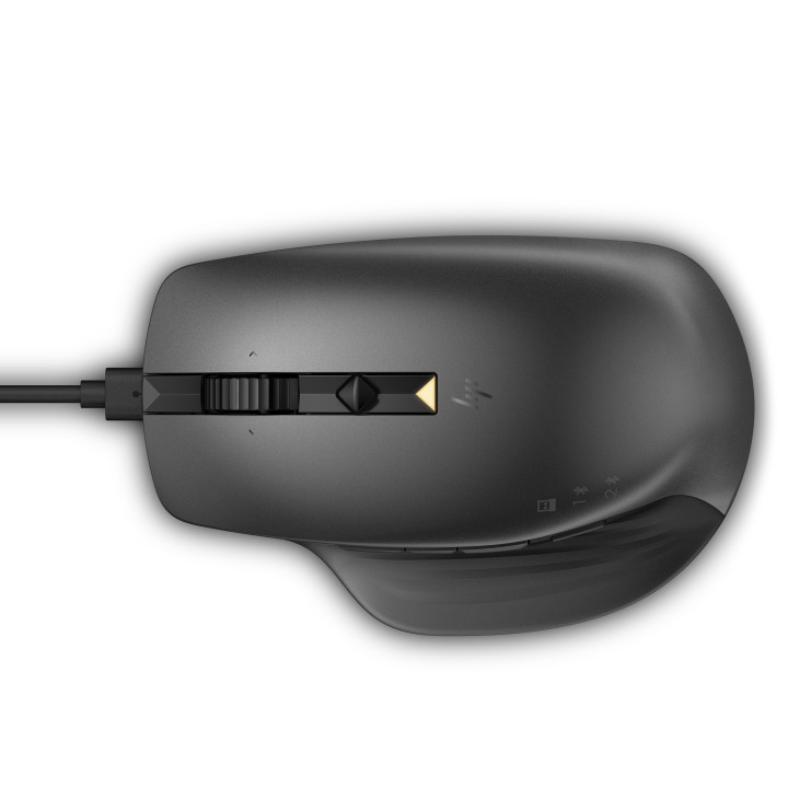 HP 935 Creator rato Mão direita RF Wireless+Bluetooth Track-on-glass (TOG) 1200 DPI