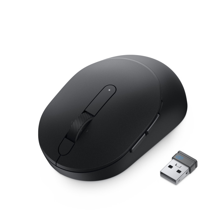 DELL MS5120W rato Ambidestro RF Wireless+Bluetooth Ótico 1600 DPI