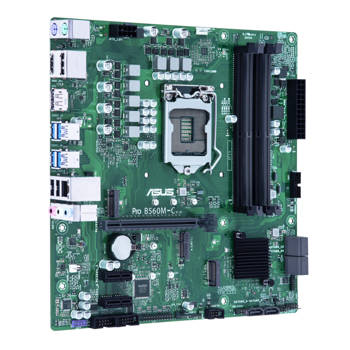 ASUS PRO B560M-C CSM Intel® B360 LGA 1200 micro ATX
