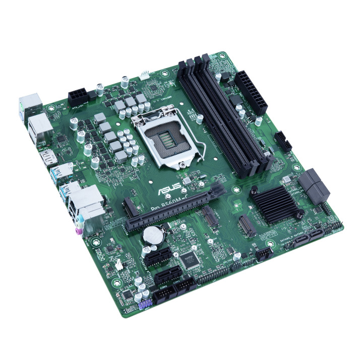 ASUS PRO B560M-C CSM Intel® B360 LGA 1200 micro ATX