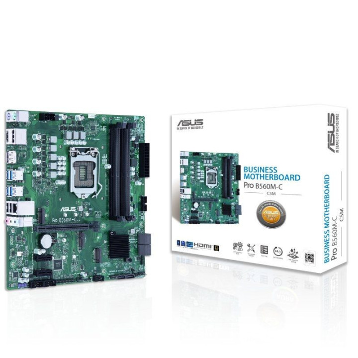 Motherboard Asus PRO B560M-C/CSM Intel® B360 LGA 1200 micro ATX