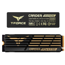 SSD M.2 PCIe NVMe Team Group 1TB CARDEA A440 Gaming